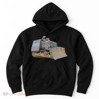 Killdozer Libertarian Dtom Tread Bulldozer Tractor Excavator Hoodie thumb 0