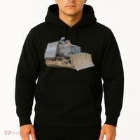 Killdozer Libertarian Dtom Tread Bulldozer Tractor Excavator Hoodie thumb 2