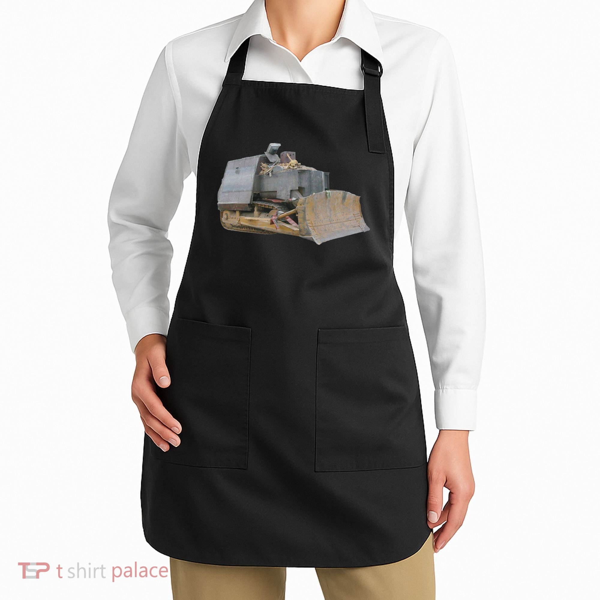 Killdozer Libertarian Dtom Tread Bulldozer Tractor Excavator Apron