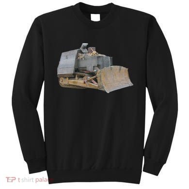 Killdozer Libertarian Dtom Tread Bulldozer Tractor Excavator Sweatshirt