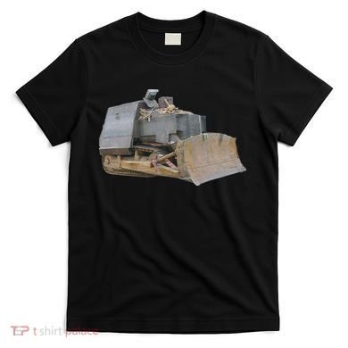 Killdozer Libertarian Dtom Tread Bulldozer Tractor Excavator T-Shirt