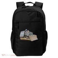 Killdozer Libertarian Dtom Tread Bulldozer Tractor Excavator Backpack thumb 0