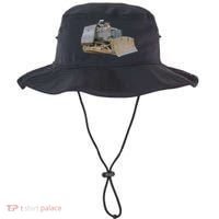 Killdozer Libertarian Dtom Tread Bulldozer Tractor Excavator Bucket Hat thumb 0