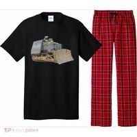 Killdozer Libertarian Dtom Tread Bulldozer Tractor Excavator Pajama Set thumb 0