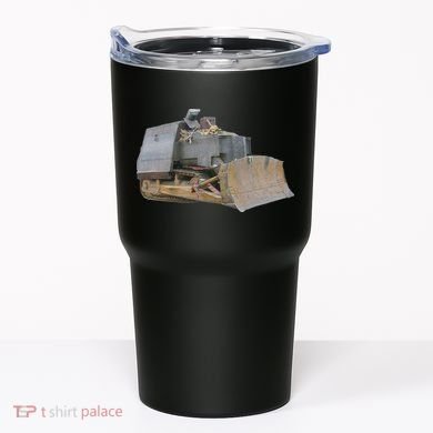 Killdozer Libertarian Dtom Tread Bulldozer Tractor Excavator Tumbler