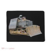 Killdozer Libertarian Dtom Tread Bulldozer Tractor Excavator Mousepad thumb 0