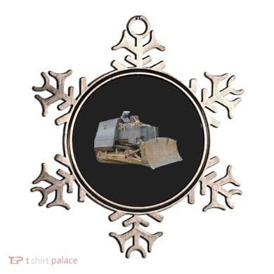Killdozer Libertarian Dtom Tread Bulldozer Tractor Excavator Ornament