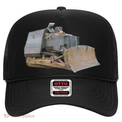 Killdozer Libertarian Dtom Tread Bulldozer Tractor Excavator Hat