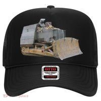 Killdozer Libertarian Dtom Tread Bulldozer Tractor Excavator Hat thumb 0