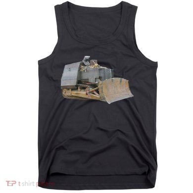 Killdozer Libertarian Dtom Tread Bulldozer Tractor Excavator Tank Top