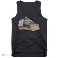 Killdozer Libertarian Dtom Tread Bulldozer Tractor Excavator Tank Top thumb 0