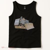 Killdozer Libertarian Dtom Tread Bulldozer Tractor Excavator Tank Top thumb 2