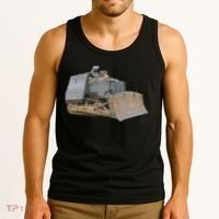 Killdozer Libertarian Dtom Tread Bulldozer Tractor Excavator Tank Top thumb 3