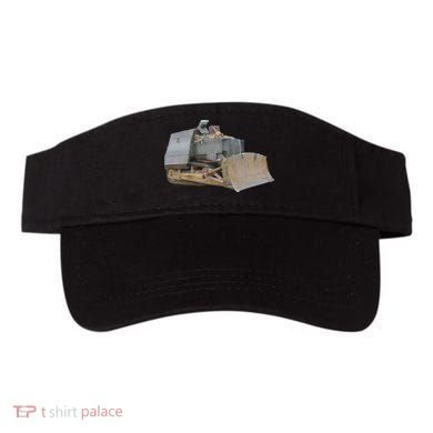 Killdozer Libertarian Dtom Tread Bulldozer Tractor Excavator Visor