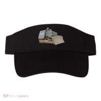 Killdozer Libertarian Dtom Tread Bulldozer Tractor Excavator Visor thumb 0