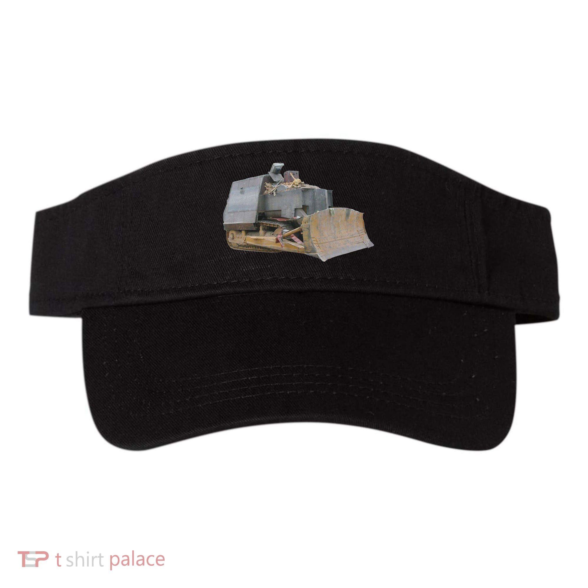 Killdozer Libertarian Dtom Tread Bulldozer Tractor Excavator Visor