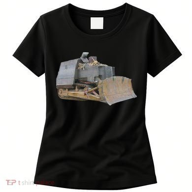 Killdozer Libertarian Dtom Tread Bulldozer Tractor Excavator Women's T-Shirt