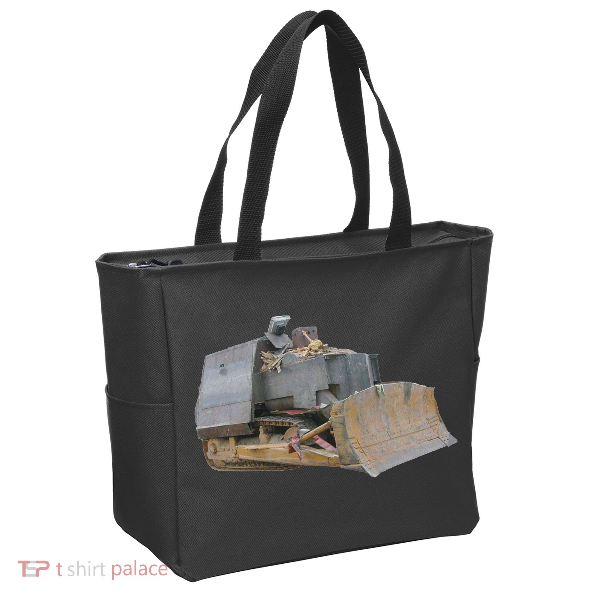 Killdozer Libertarian Dtom Tread Bulldozer Tractor Excavator Tote Bag
