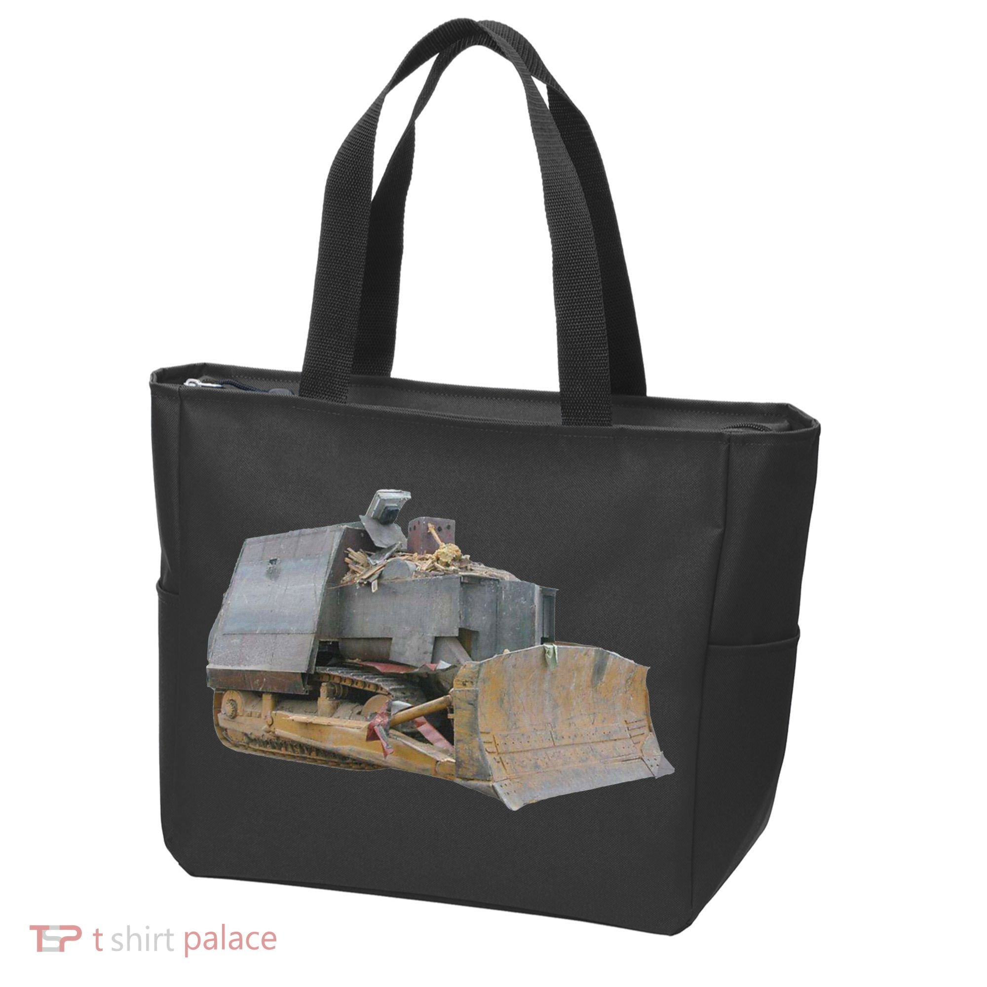 Killdozer Libertarian Dtom Tread Bulldozer Tractor Excavator Tote Bag