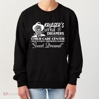 Krueger’S Little Dreamers Sweet Dreams Freddy Halloween Women's Sweatshirt thumb 0