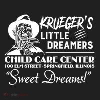 Krueger’S Little Dreamers Sweet Dreams Freddy Halloween Women's Sweatshirt thumb 2