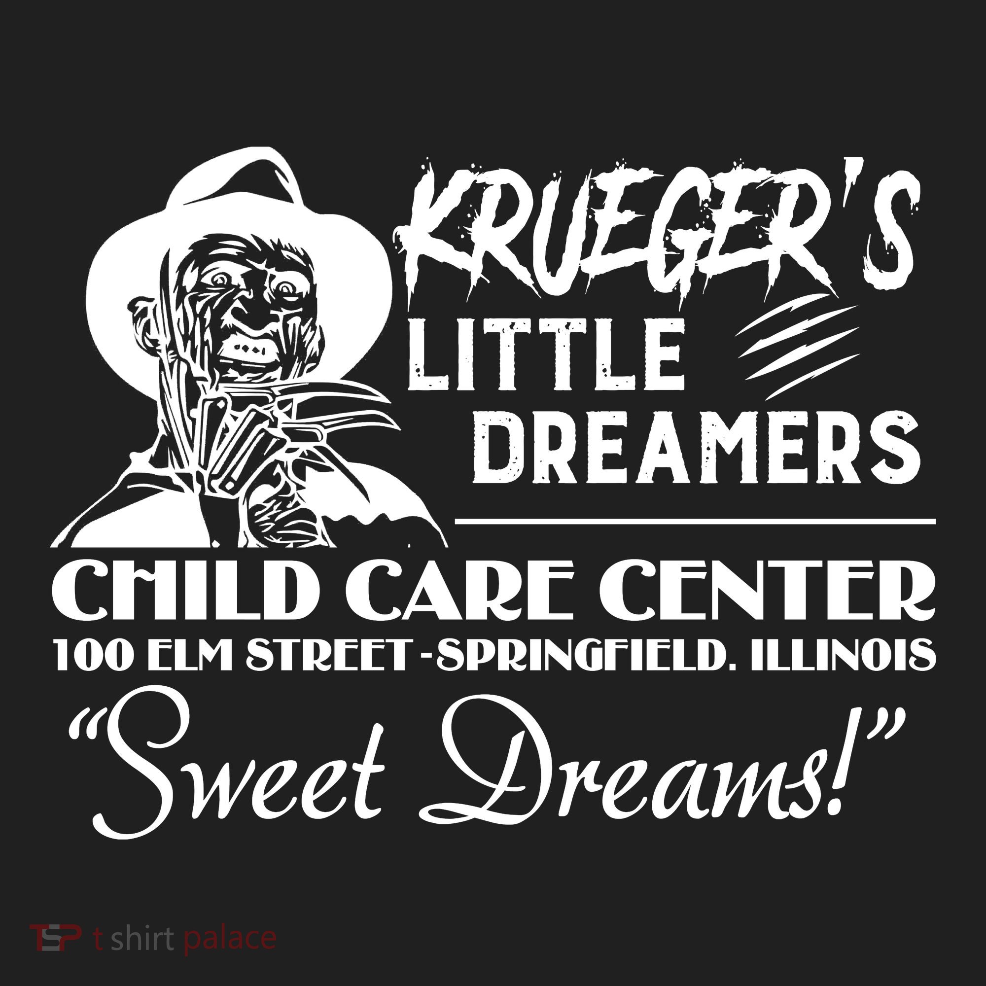Krueger’S Little Dreamers Sweet Dreams Freddy Halloween Women's Sweatshirt