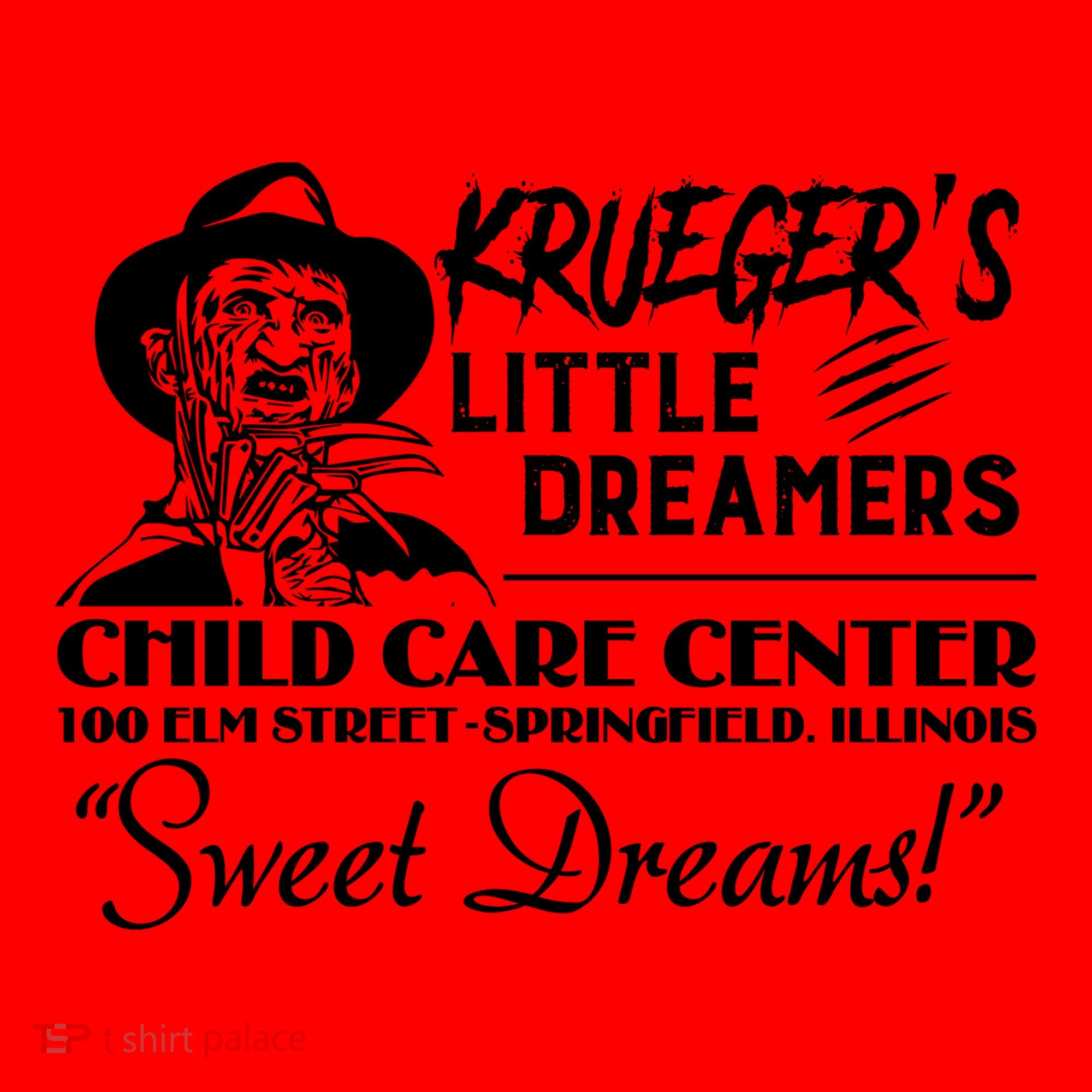 Krueger’S Little Dreamers Sweet Dreams Freddy Halloween Santa Hat