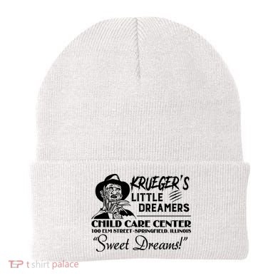 Krueger’S Little Dreamers Sweet Dreams Freddy Halloween Beanie