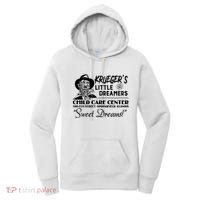 Krueger’S Little Dreamers Sweet Dreams Freddy Halloween Women's Hoodie thumb 0