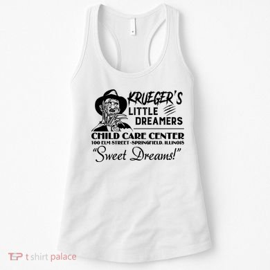 Krueger’S Little Dreamers Sweet Dreams Freddy Halloween Women's Tank Top