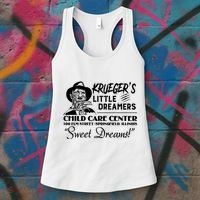 Krueger’S Little Dreamers Sweet Dreams Freddy Halloween Women's Tank Top thumb 3