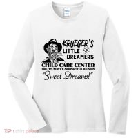 Krueger’S Little Dreamers Sweet Dreams Freddy Halloween Women's Long Sleeve Shirt thumb 0