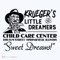 Krueger’S Little Dreamers Sweet Dreams Freddy Halloween Women's Long Sleeve Shirt thumb 2