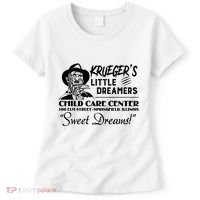 Krueger’S Little Dreamers Sweet Dreams Freddy Halloween Women's T-Shirt thumb 0
