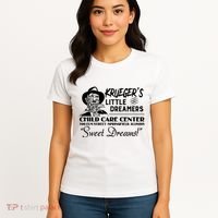 Krueger’S Little Dreamers Sweet Dreams Freddy Halloween Women's T-Shirt thumb 4