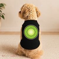 Kiwi Lazy DIY Halloween Costume Funny Tropical Sliced Fruit Doggie Tank thumb 2