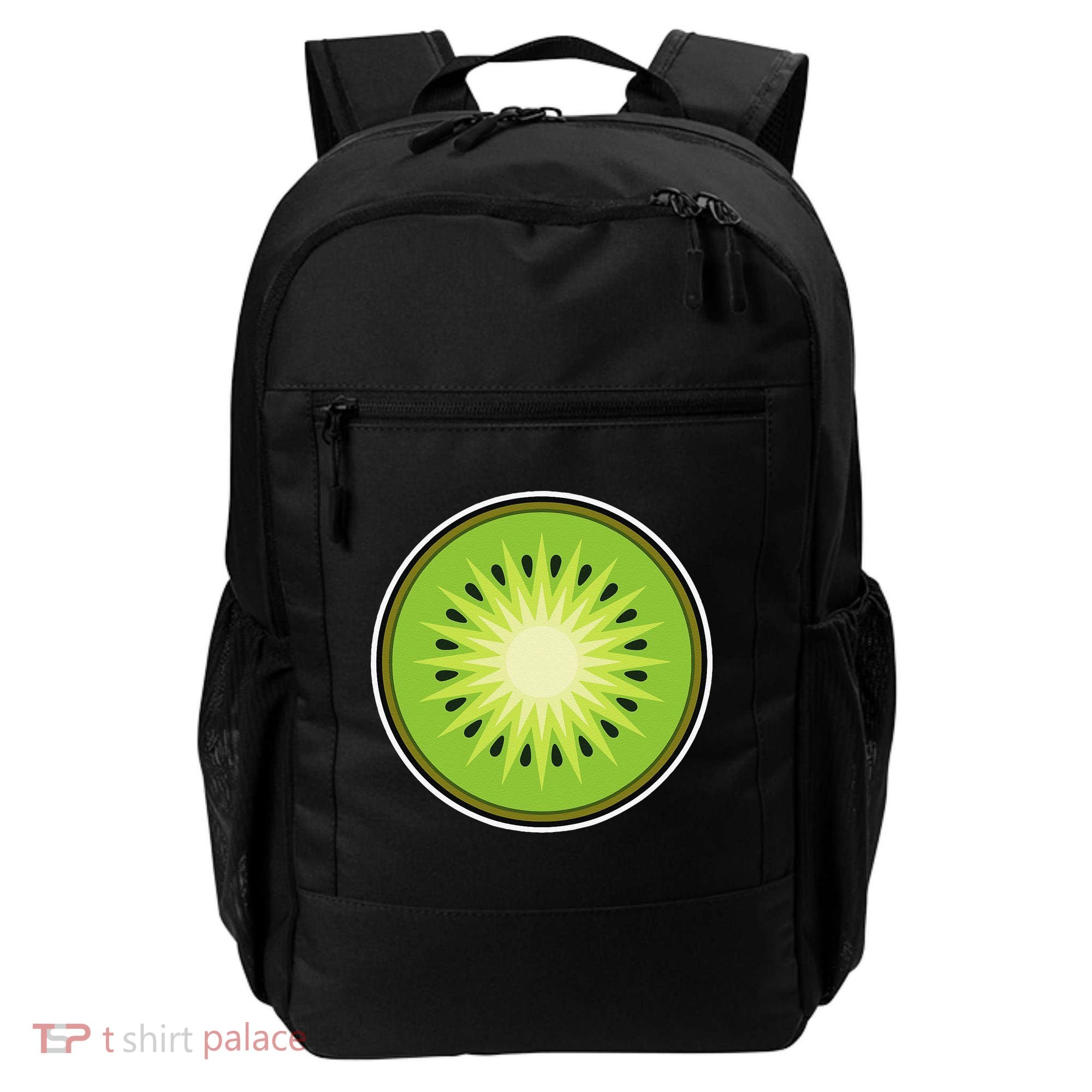 Kiwi Lazy DIY Halloween Costume Funny Tropical Sliced Fruit Backpack
