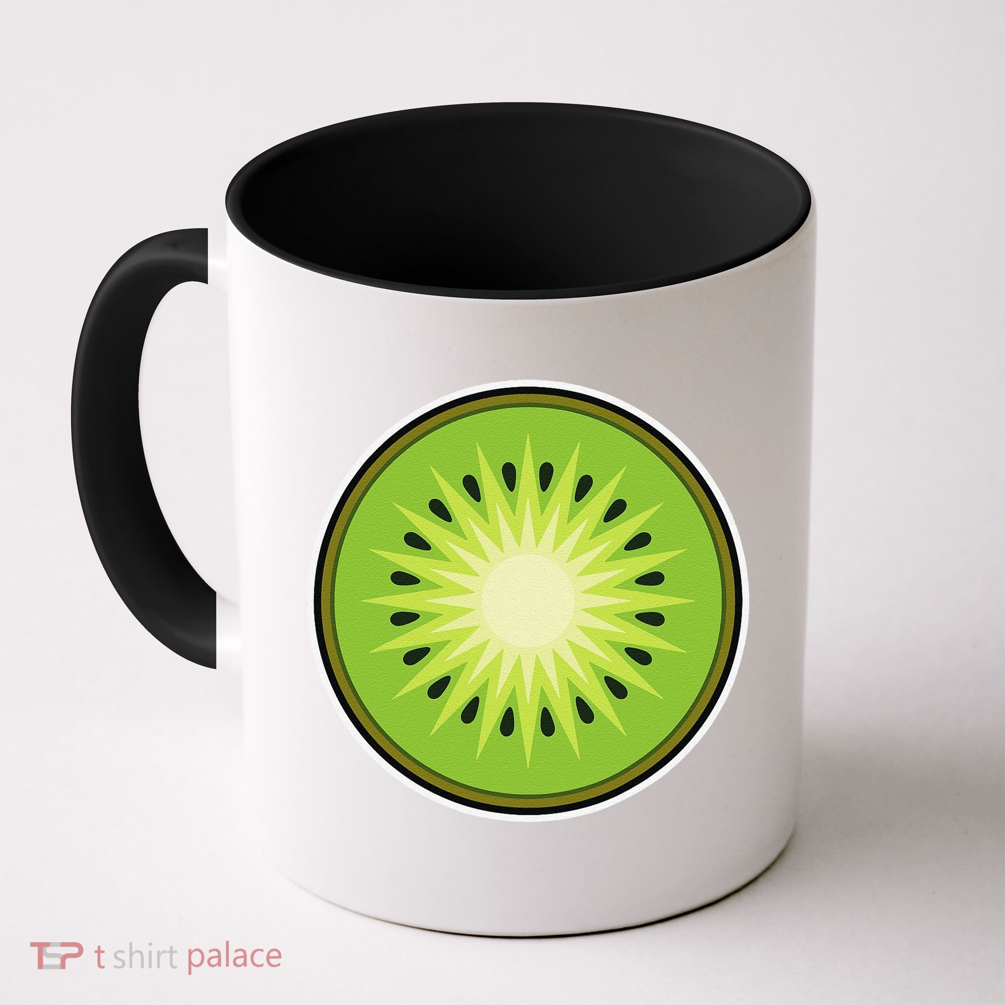 Kiwi Lazy DIY Halloween Costume Funny Tropical Sliced Fruit Coffee Mug