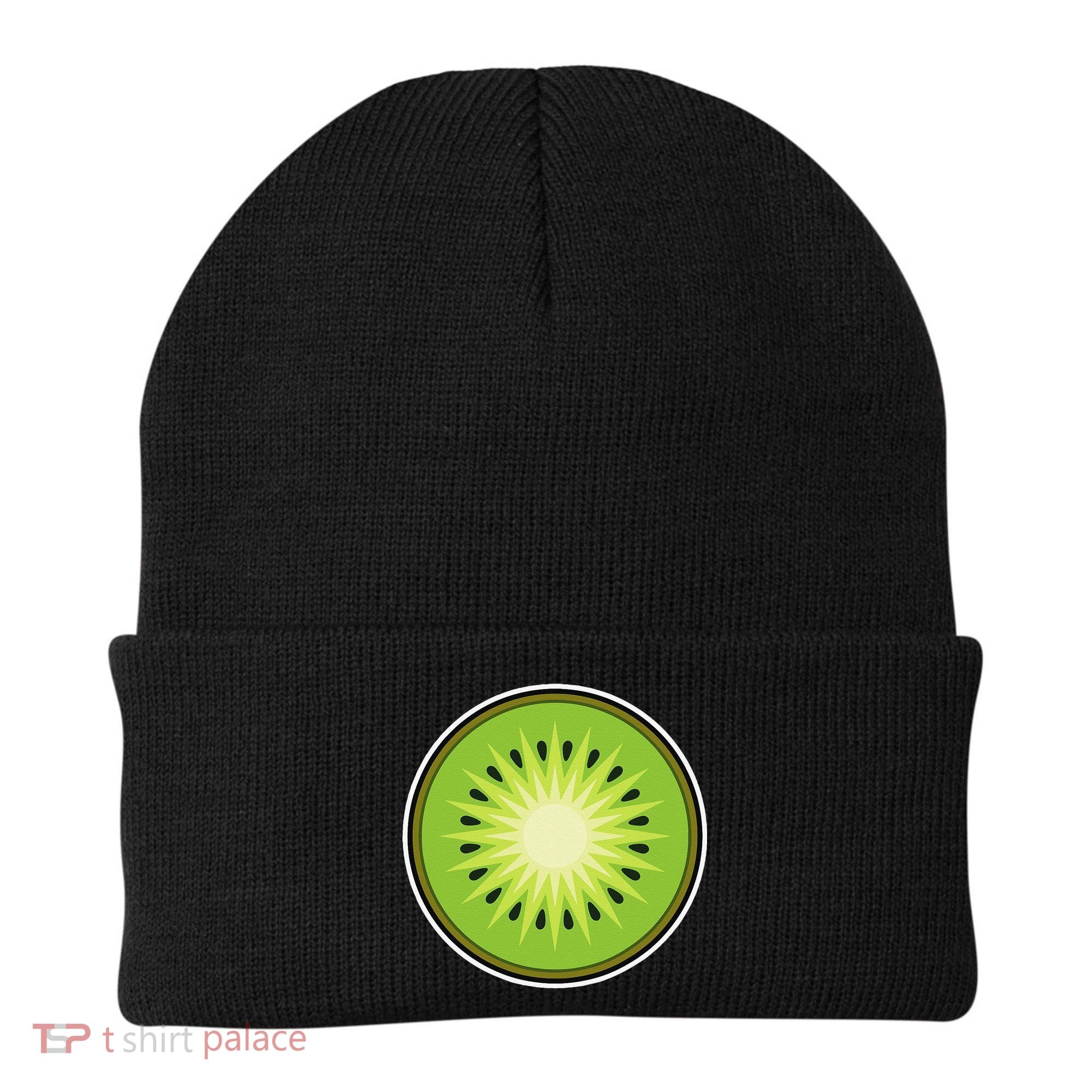 Kiwi Lazy DIY Halloween Costume Funny Tropical Sliced Fruit Beanie