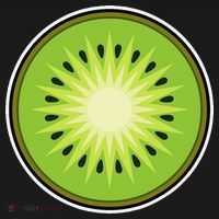 Kiwi Lazy DIY Halloween Costume Funny Tropical Sliced Fruit Women's Hoodie thumb 2