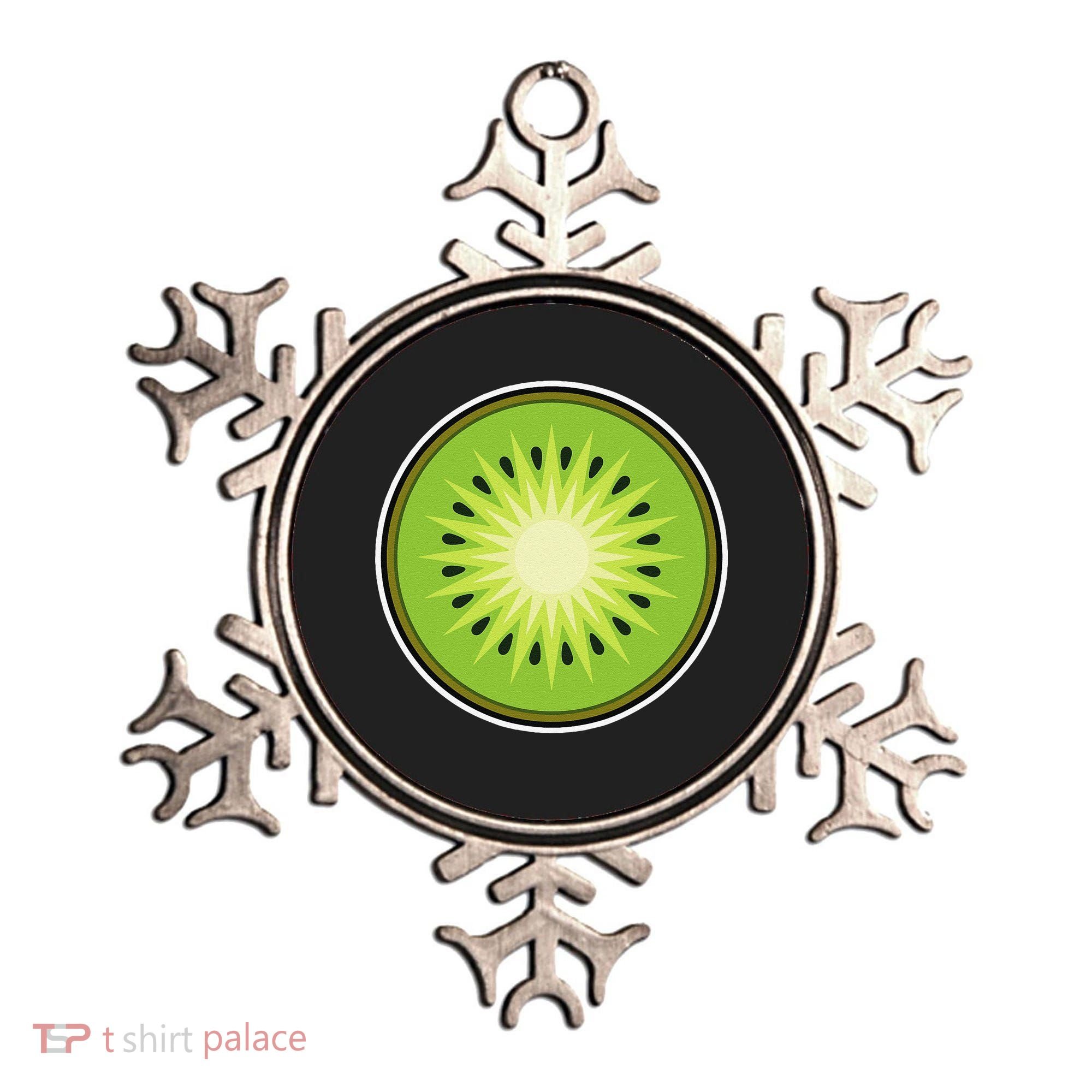 Kiwi Lazy DIY Halloween Costume Funny Tropical Sliced Fruit Ornament