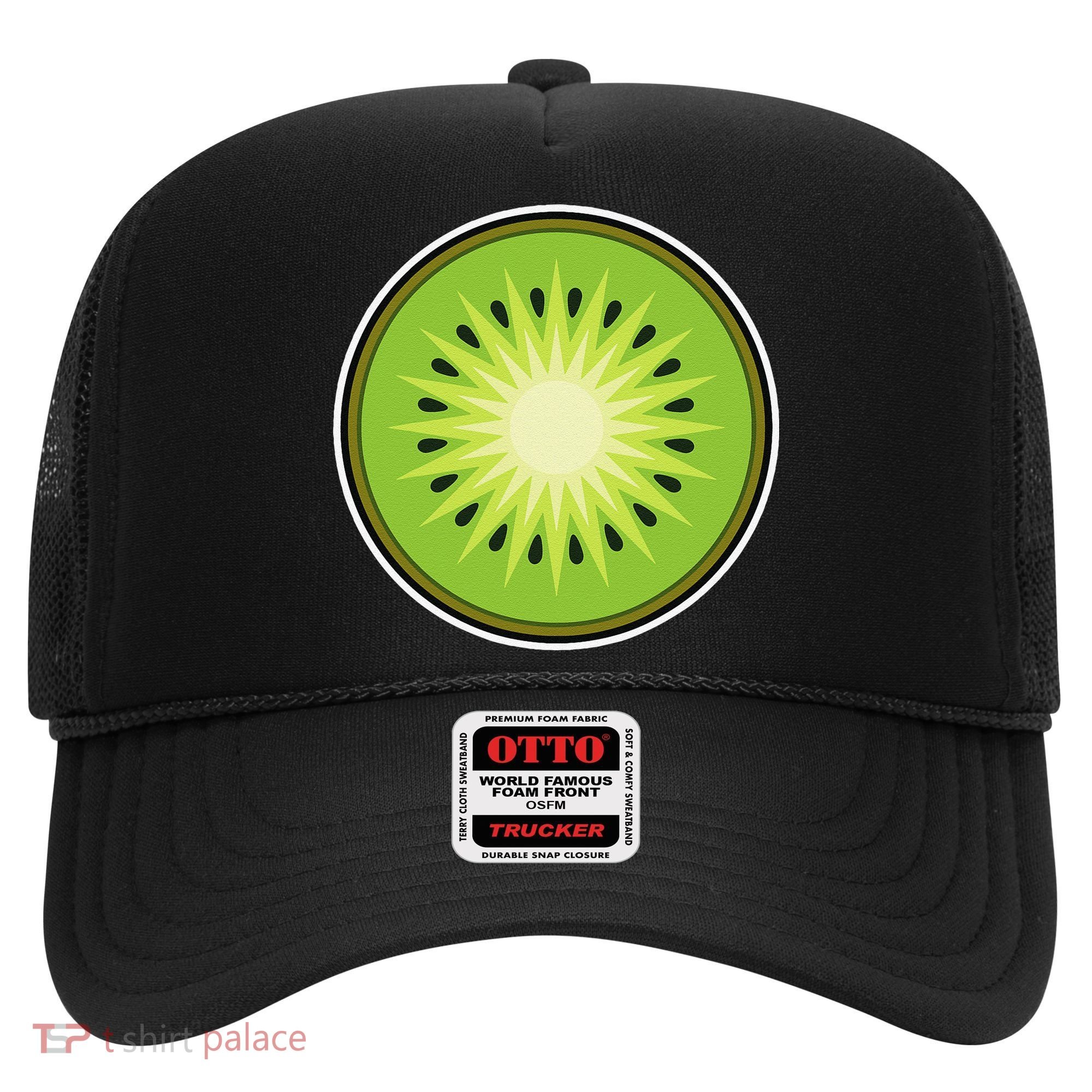 Kiwi Lazy DIY Halloween Costume Funny Tropical Sliced Fruit Hat
