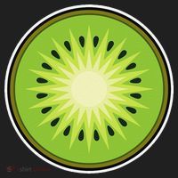 Kiwi Lazy DIY Halloween Costume Funny Tropical Sliced Fruit Hat thumb 2