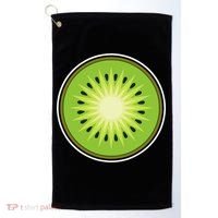 Kiwi Lazy DIY Halloween Costume Funny Tropical Sliced Fruit Golf Towel thumb 0