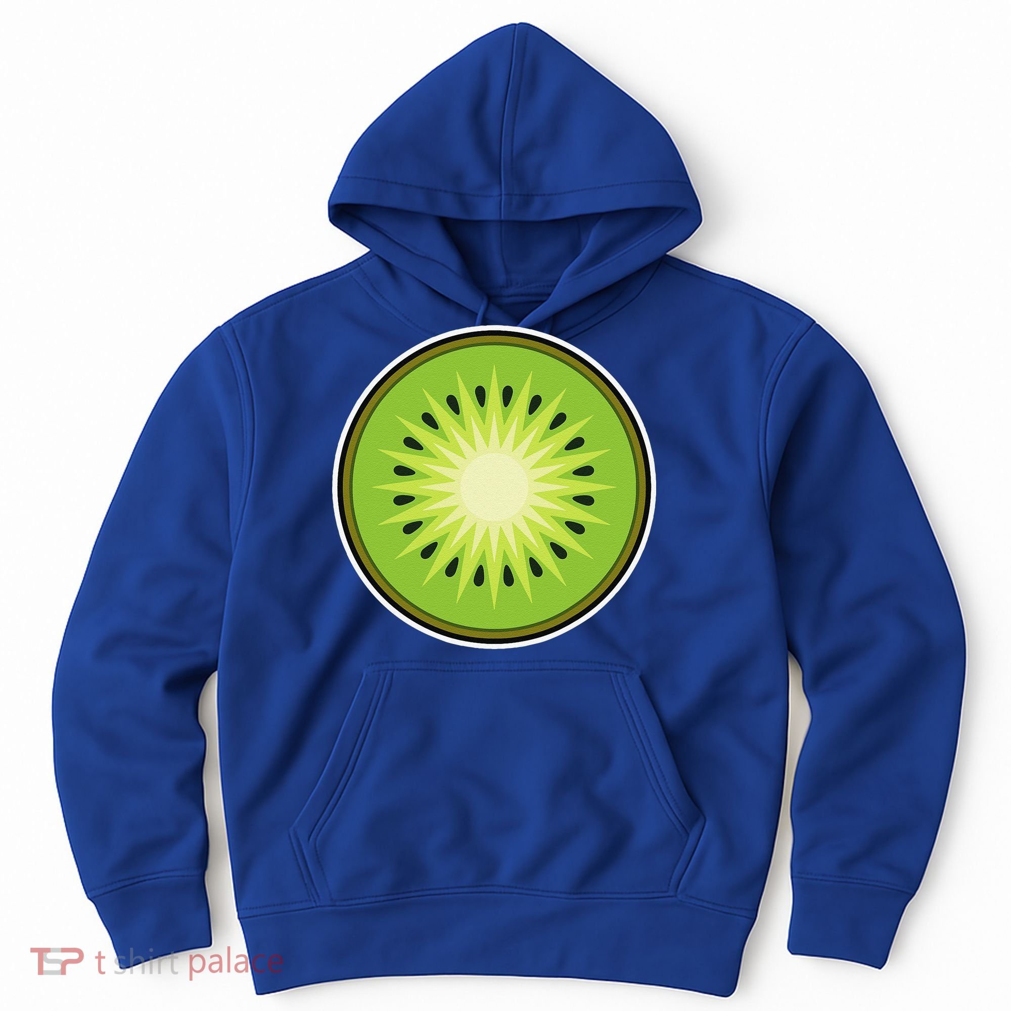 Kiwi Lazy DIY Halloween Costume Funny Tropical Sliced Fruit Hoodie
