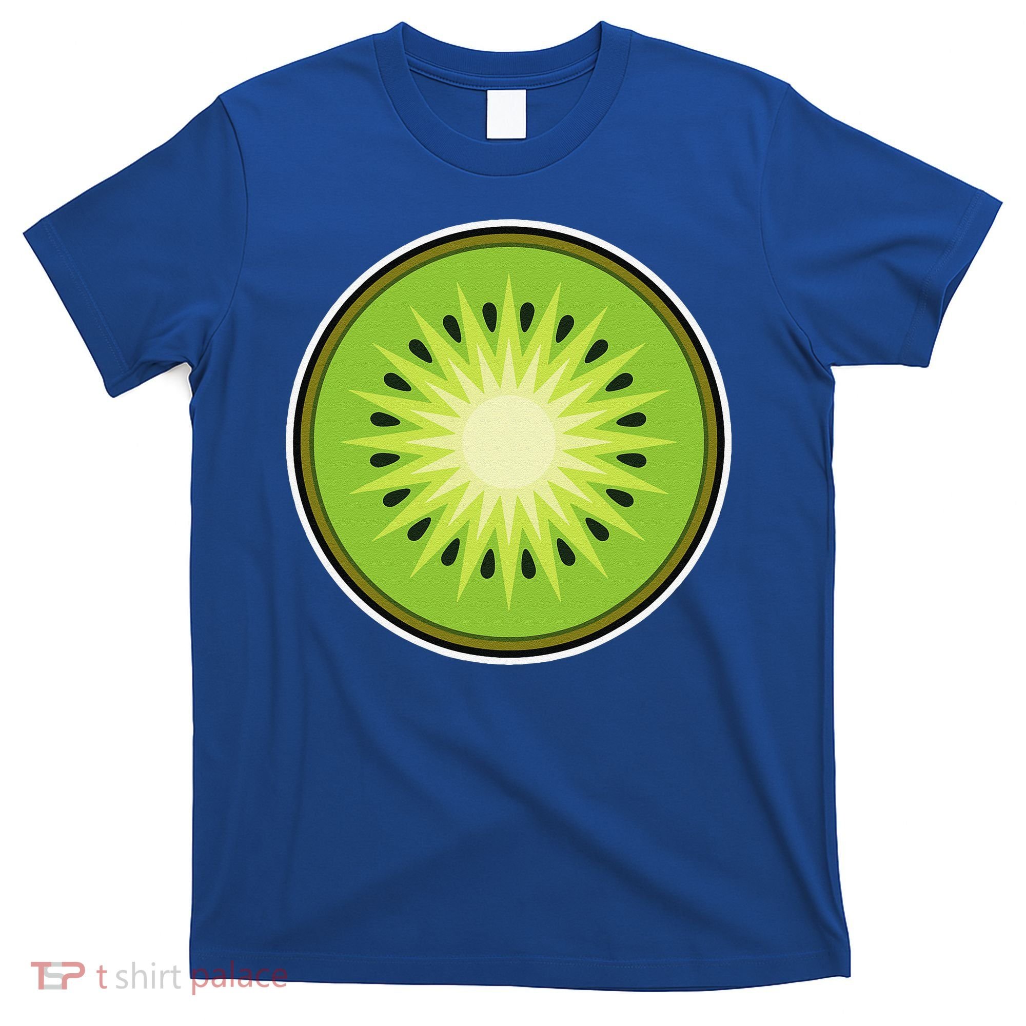 Kiwi Lazy DIY Halloween Costume Funny Tropical Sliced Fruit T-Shirt