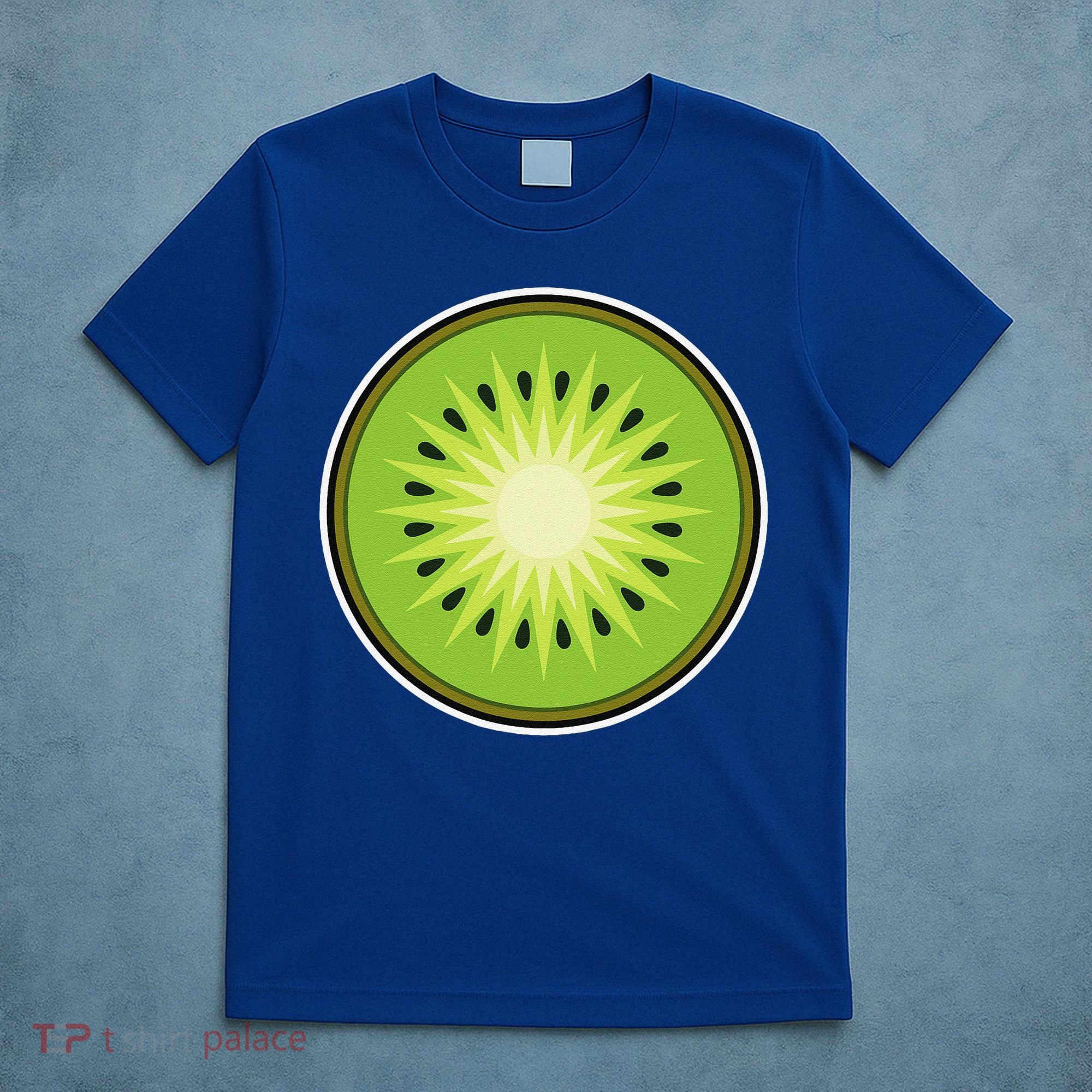 Kiwi Lazy DIY Halloween Costume Funny Tropical Sliced Fruit T-Shirt