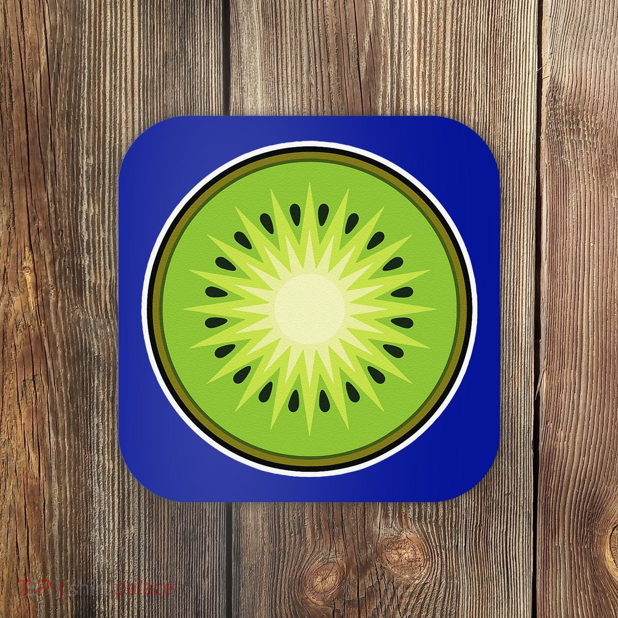 Kiwi Lazy DIY Halloween Costume Funny Tropical Sliced Fruit Coaster