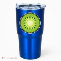 Kiwi Lazy DIY Halloween Costume Funny Tropical Sliced Fruit Tumbler thumb 0