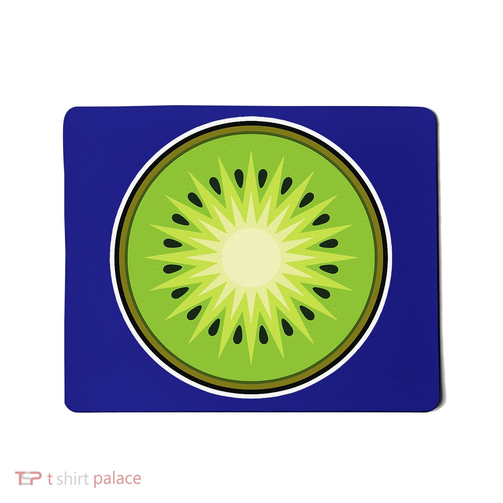 Kiwi Lazy DIY Halloween Costume Funny Tropical Sliced Fruit Mousepad